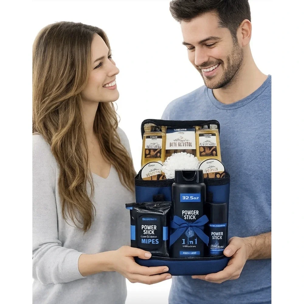 Men's Bath Body 10-Piece‎ Spa Life Gift Set